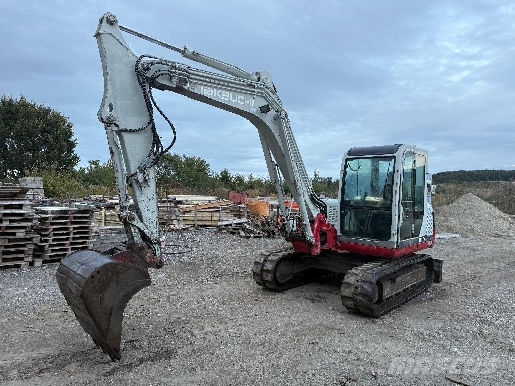 Takeuchi TB 175 Escavadoras Midi 7t - 12t