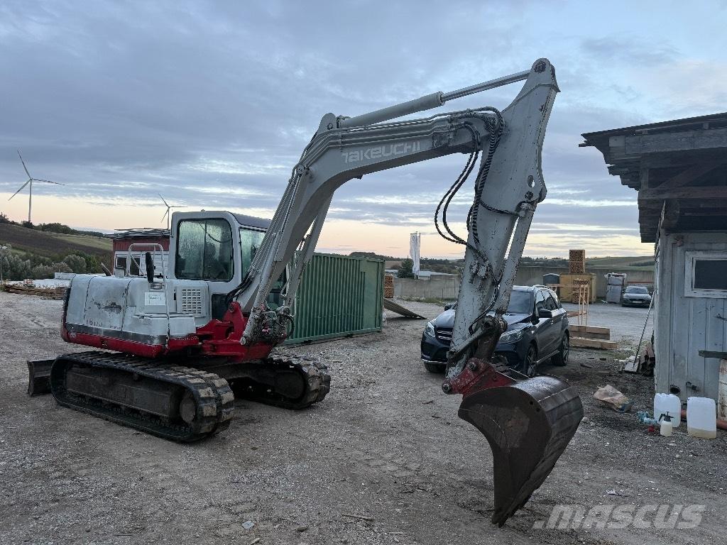Takeuchi TB 175 Escavadoras Midi 7t - 12t