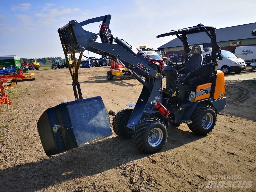 GiANT 1500 Carregadora multifunções