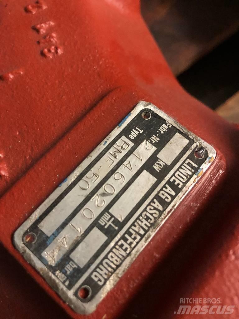 Linde BMF50 Outros componentes