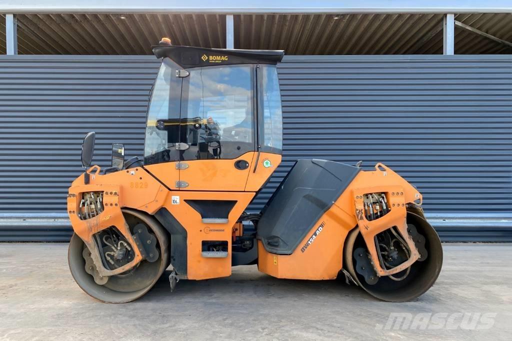 Bomag BW 154 AD-5 Cilindros Compactadores tandem