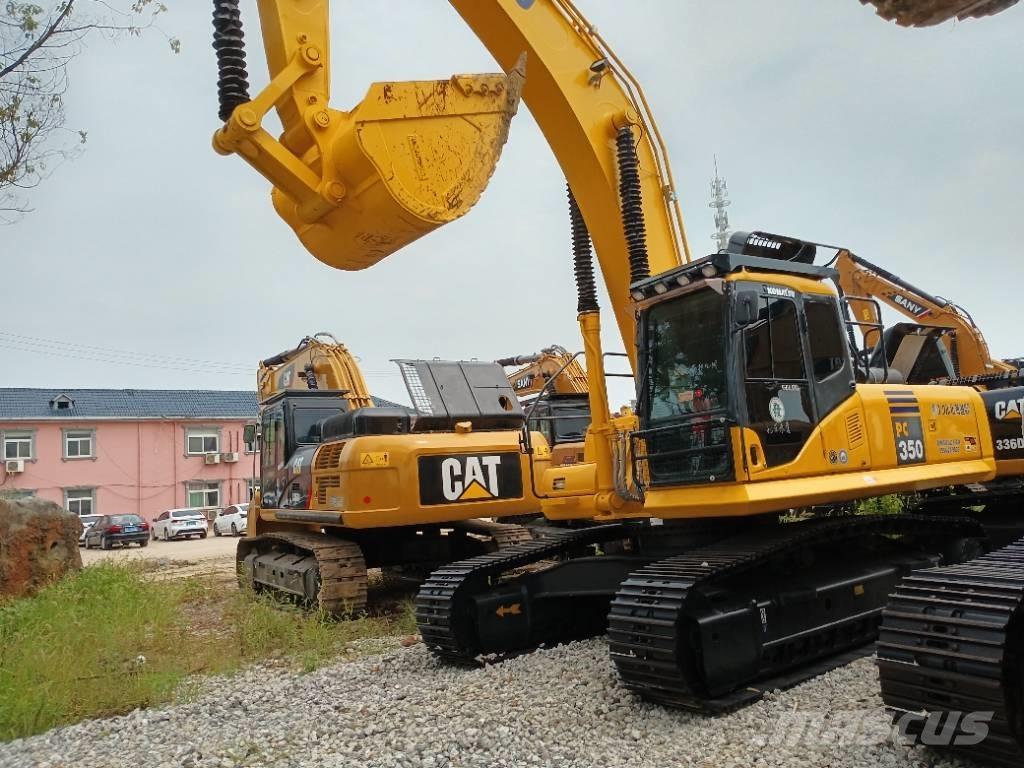 Komatsu PC 350 Escavadeiras de esteiras