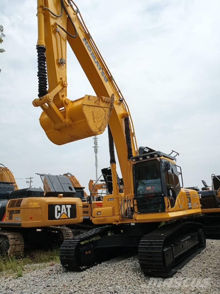 Komatsu PC 350 Escavadeiras de esteiras