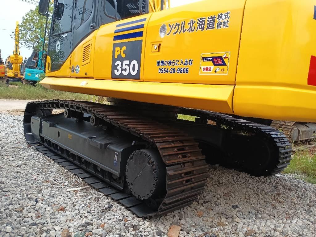 Komatsu PC 350 Escavadeiras de esteiras