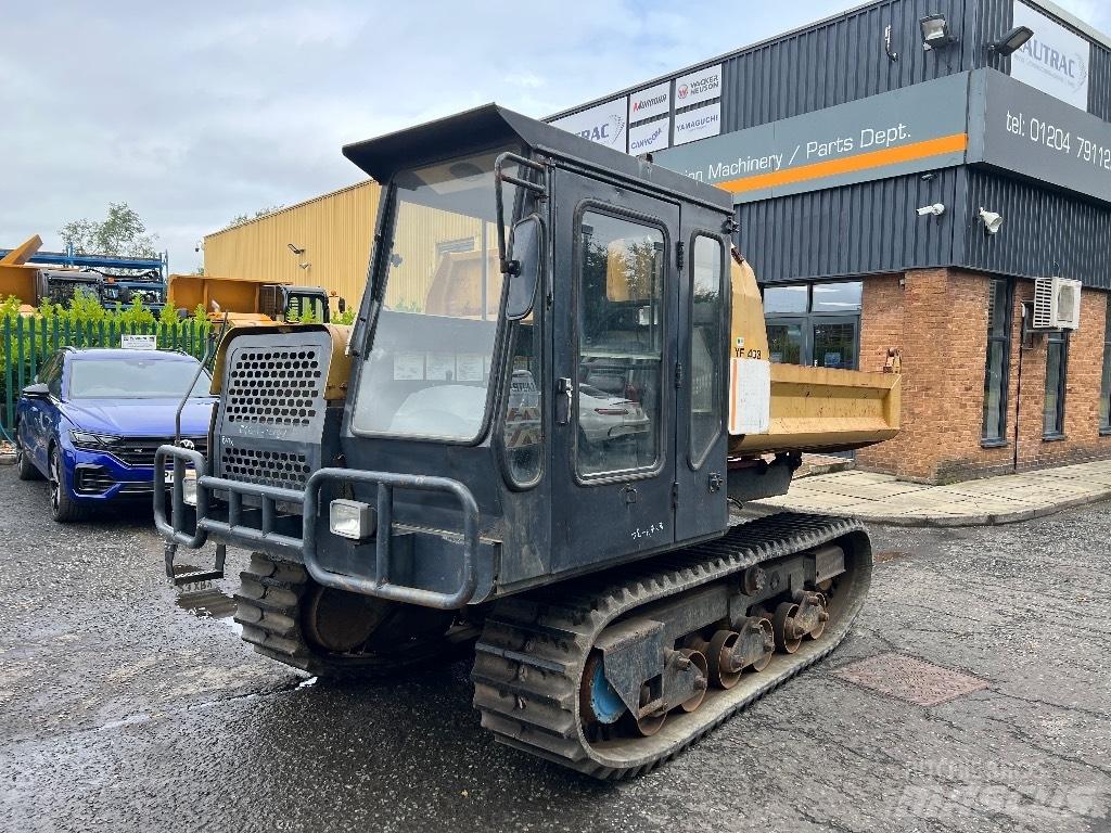 Hitachi EG 40 R Dumpers de rastos