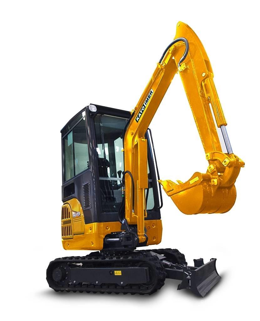 Kato 19 VXT Miniescavadeiras