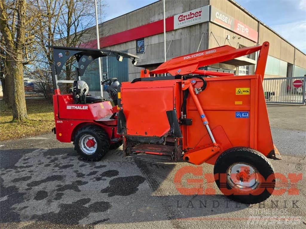 Kuhn PK 3850 Equipamento de descarga de silos