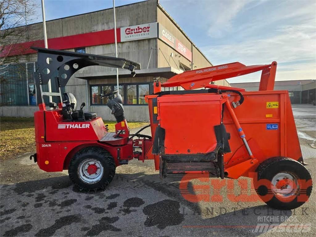 Kuhn PK 3850 Equipamento de descarga de silos