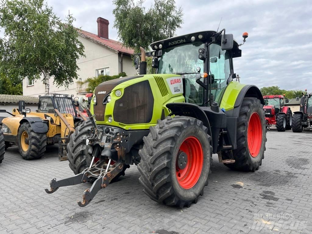 CLAAS AXION 800 CIS Tratores Agrícolas usados