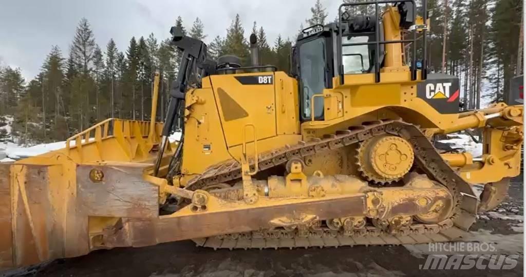 CAT D 8 T Dozers - Tratores rastos