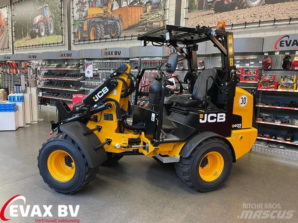 JCB 403 Plus Carregadeiras de rodas