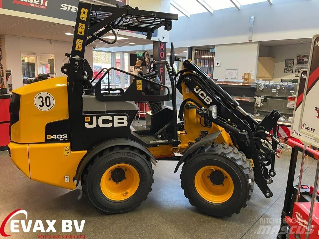 JCB 403 Plus Carregadeiras de rodas