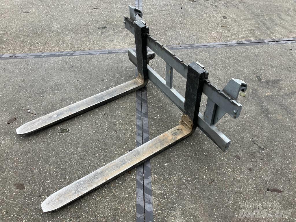 Hemach Palletvorken Acessórios de carregadora frontal