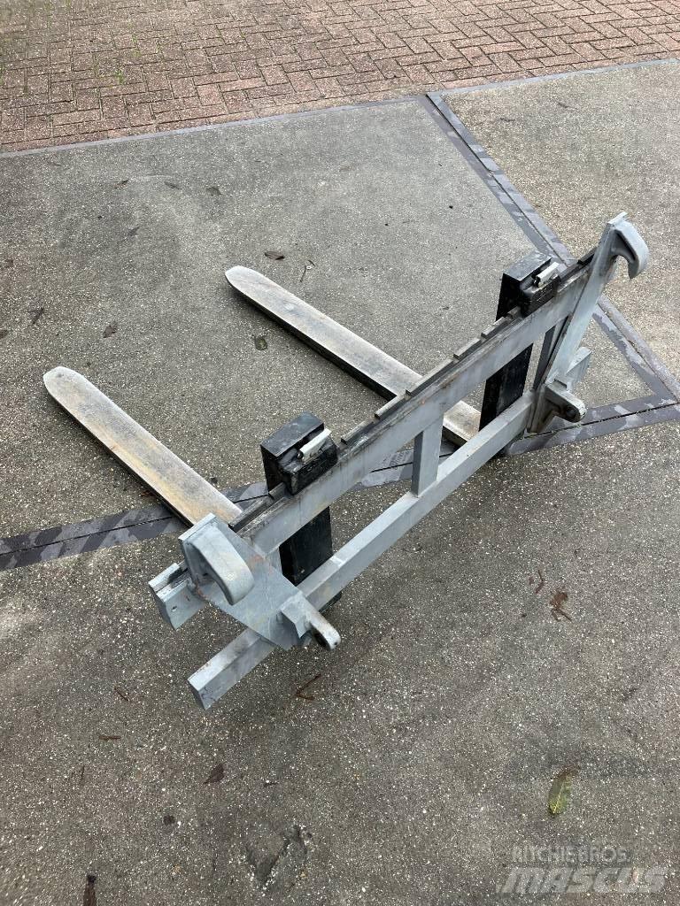 Hemach Palletvorken Acessórios de carregadora frontal