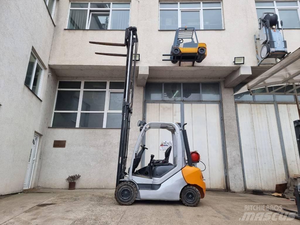Still RX70-25T Empilhadores a gás