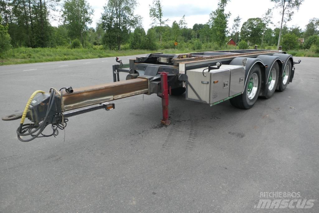 Nor Slep Phv-24kt Reboques desmontáveis