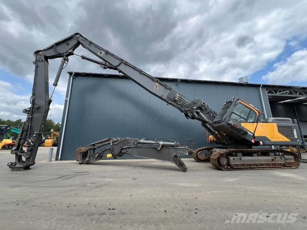 Volvo EC380E HR UHD Escavadoras de demolição