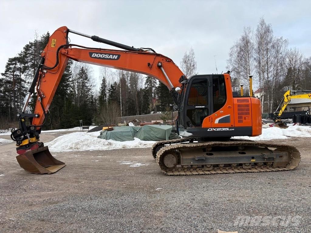 Doosan DX 235 LCR-5 Escavadeiras de esteiras