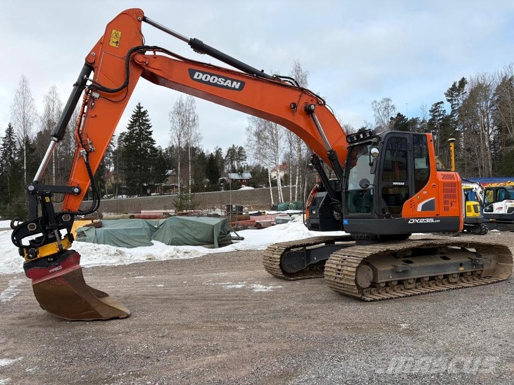 Doosan DX 235 LCR-5 Escavadeiras de esteiras