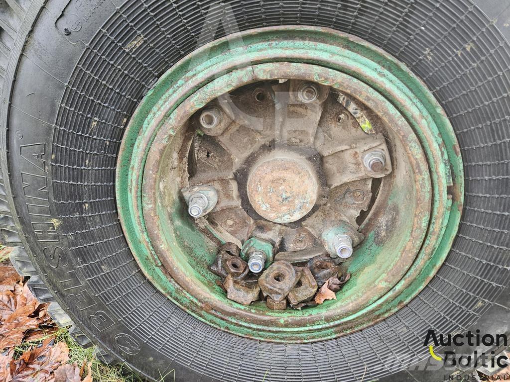  Onbekend 1PTS-9 Reboques basculantes