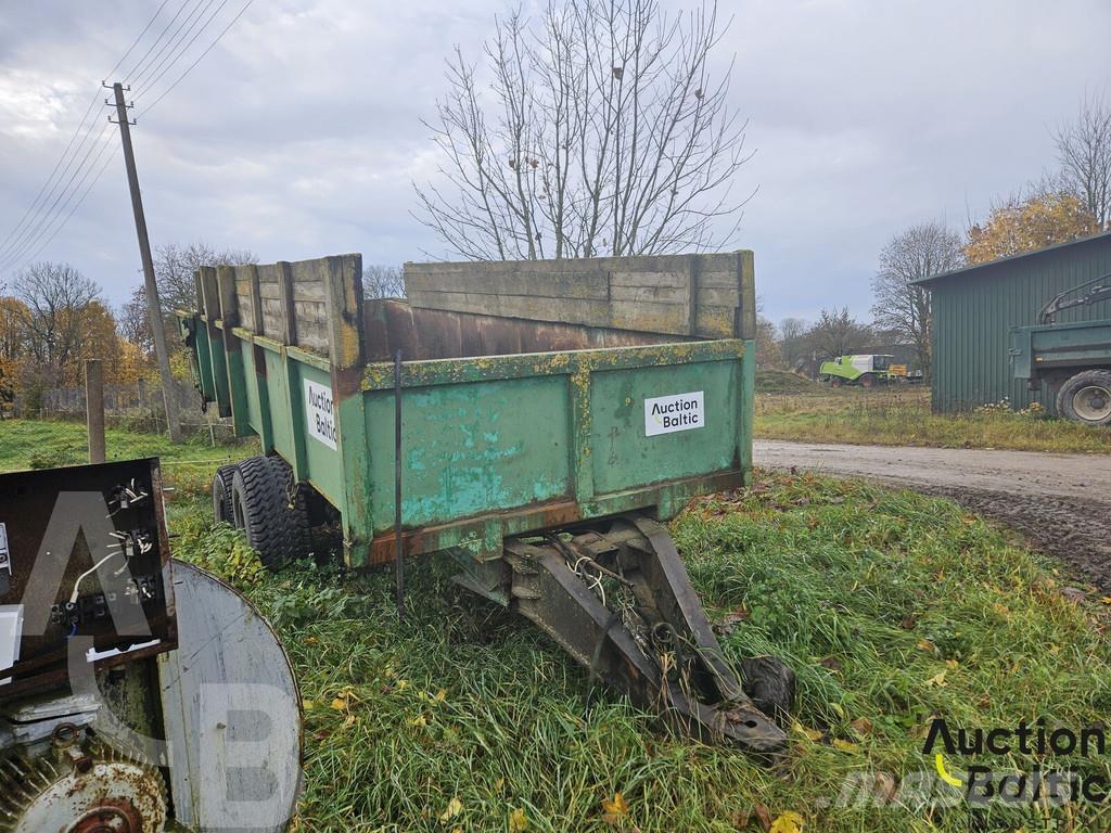  Onbekend 1PTS-9 Reboques basculantes