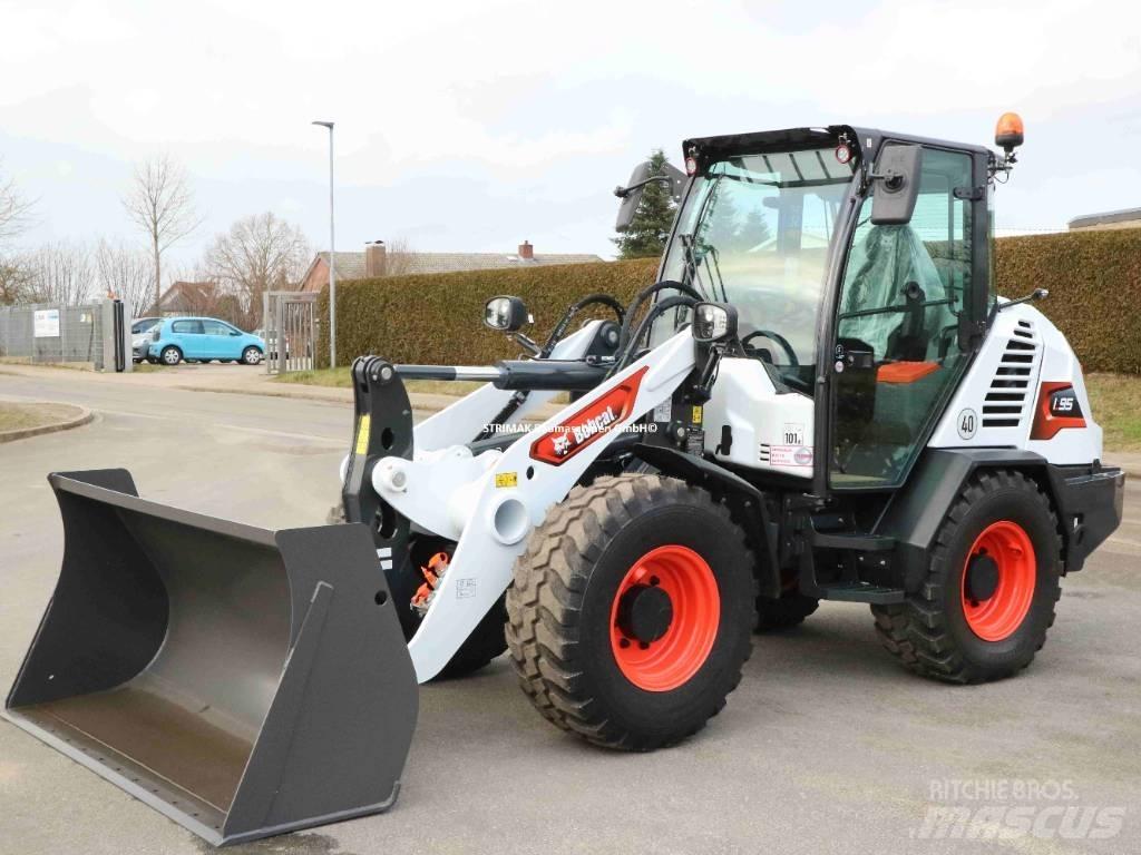 Bobcat L 95 Carregadeiras de rodas