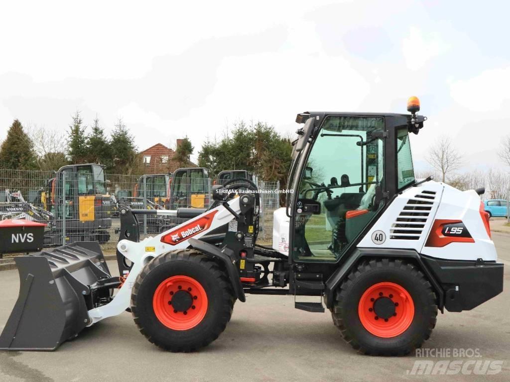Bobcat L 95 Carregadeiras de rodas