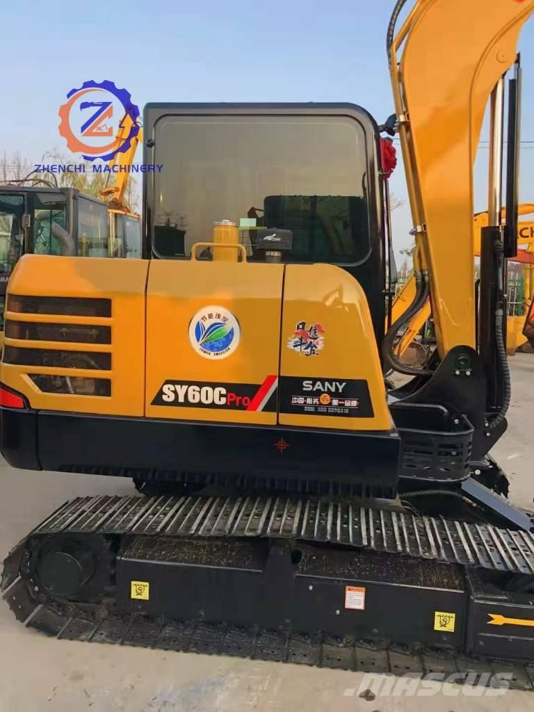 Sany SY 60 C-9 Miniescavadeiras