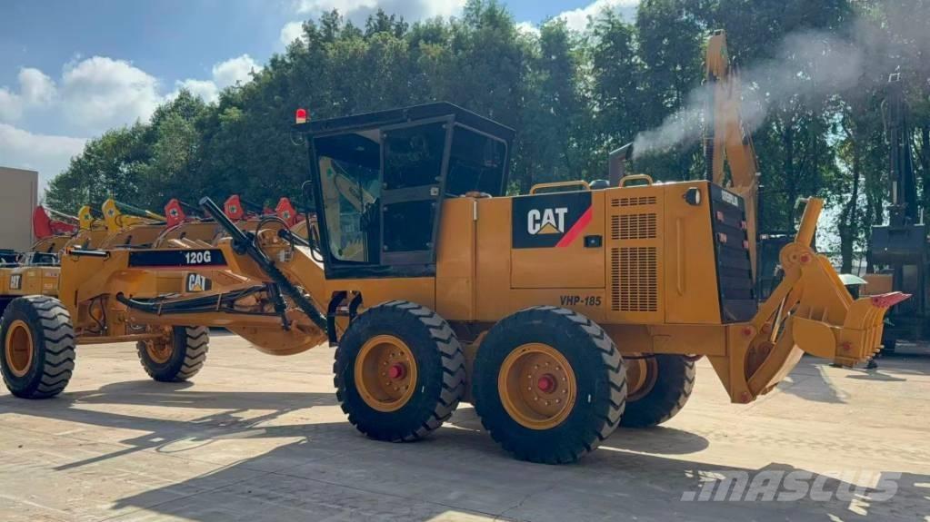 CAT 120 G Motoniveladoras