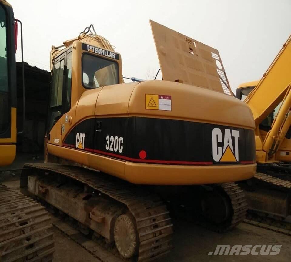 CAT 320 C Escavadeiras de esteiras