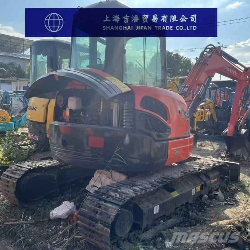 Kubota U 40 Miniescavadeiras