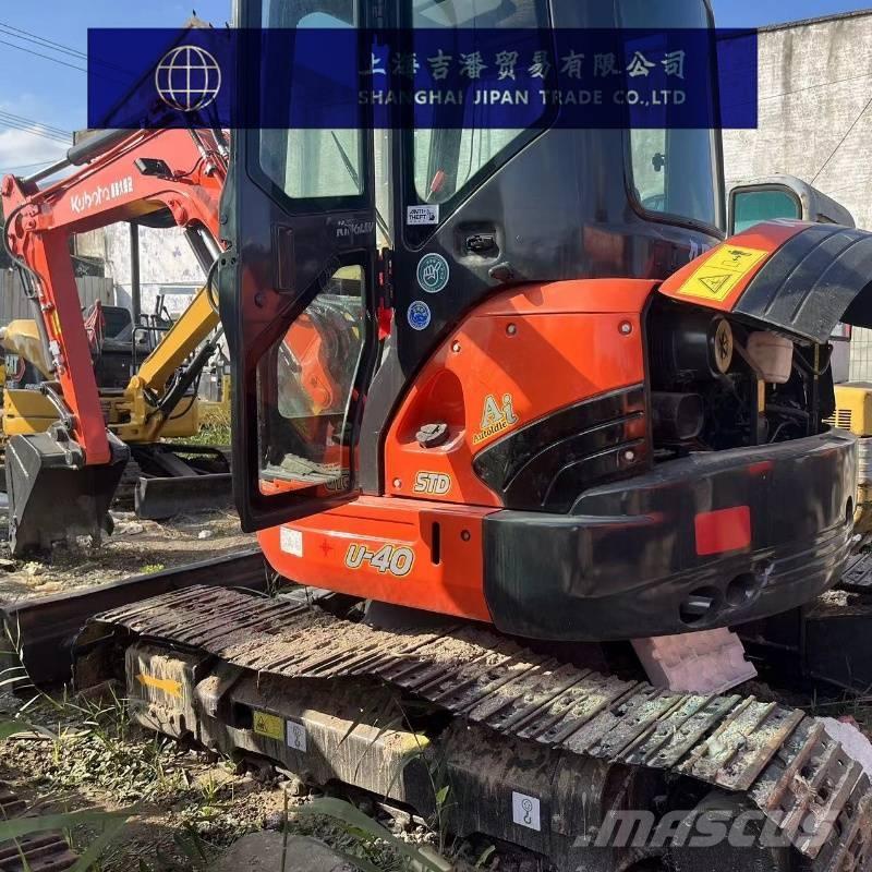 Kubota U 40 Miniescavadeiras