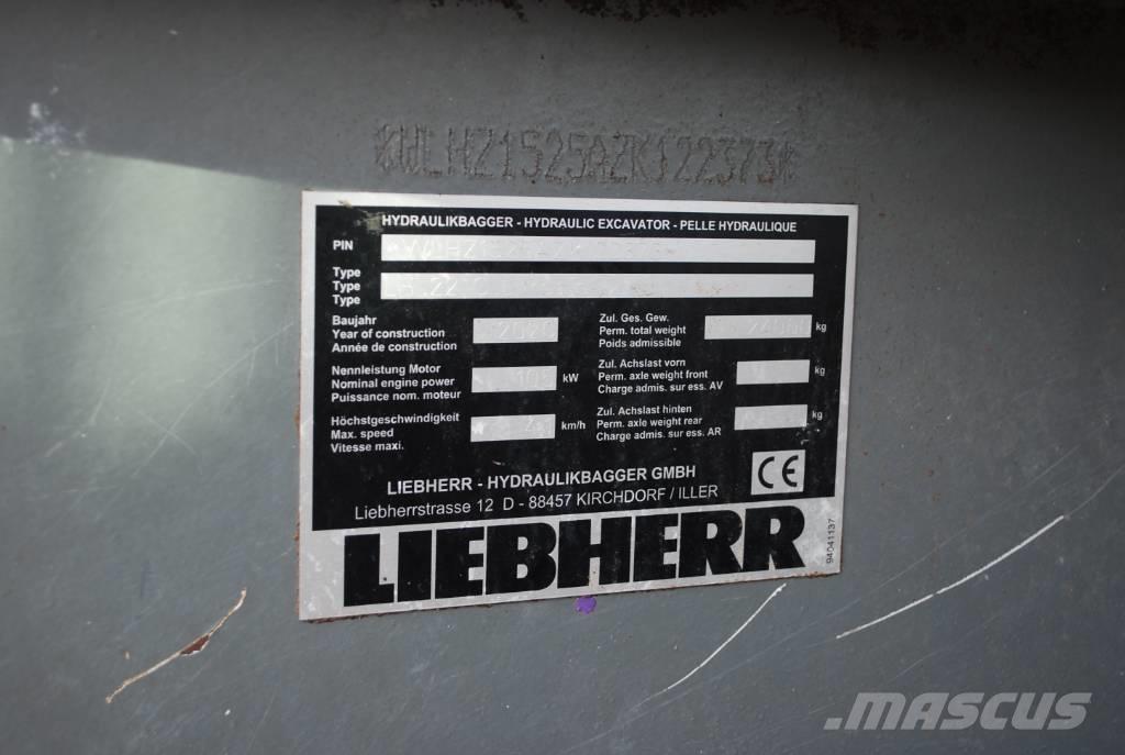 Liebherr LH 22 C Manipuladores de lixo / indústia