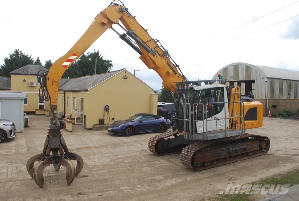 Liebherr LH 22 C Manipuladores de lixo / indústia