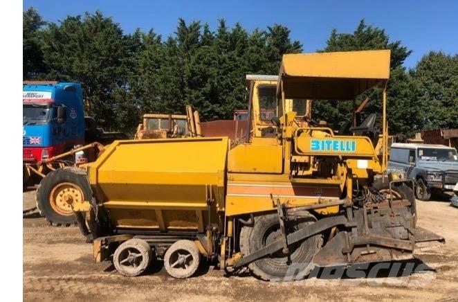 Bitelli BB632 Espalhadoras de asfalto