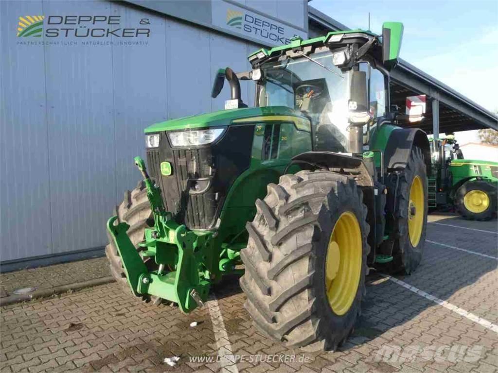 John Deere 7R 290 Tratores Agrícolas usados