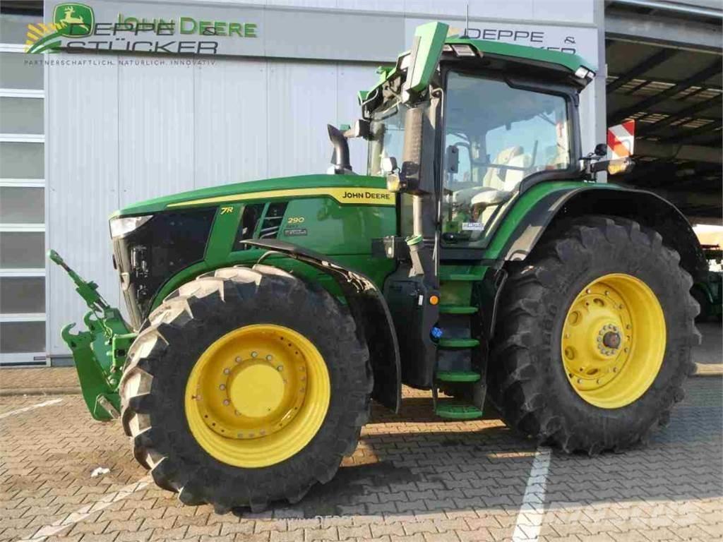 John Deere 7R 290 Tratores Agrícolas usados