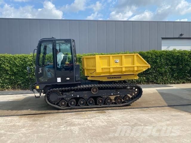 Yanmar C50 R-5A TV Dumpers de rastos