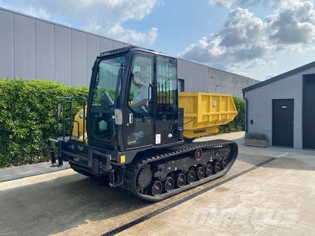 Yanmar C50 R-5A TV Dumpers de rastos