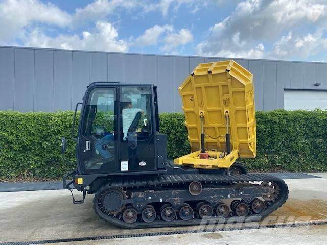 Yanmar C50 R-5A TV Dumpers de rastos