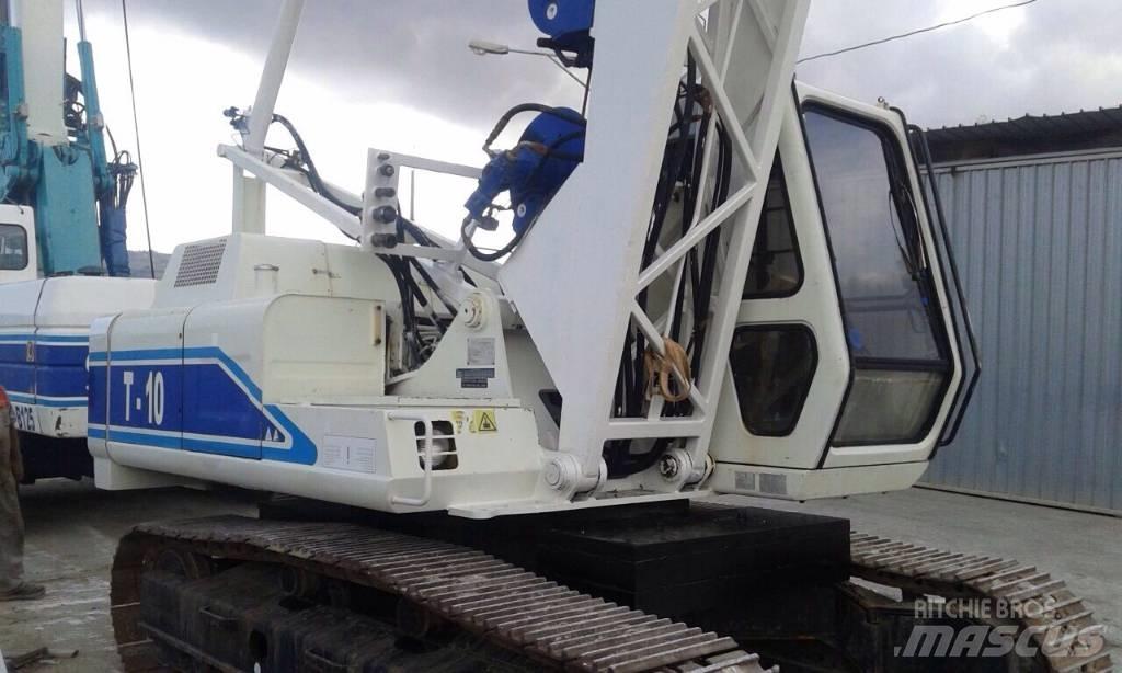 Tescar T 10 Gruas de rastos