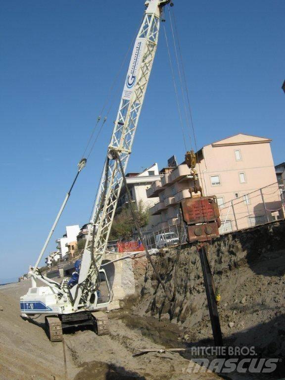 Tescar T 10 Gruas de rastos