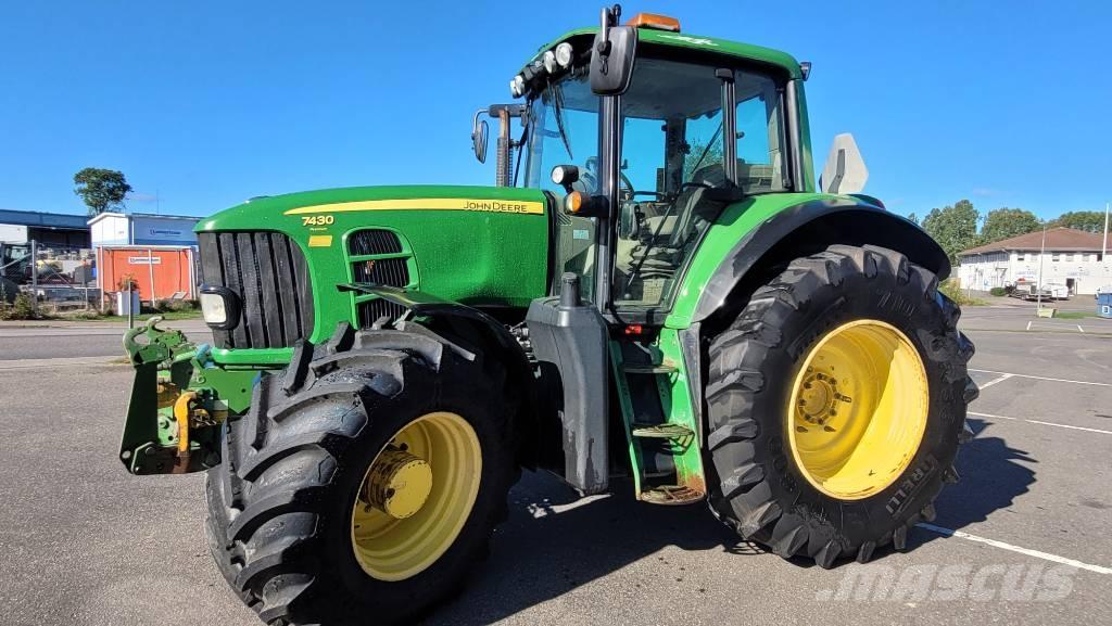 John Deere 7430 AP Tratores Agrícolas usados