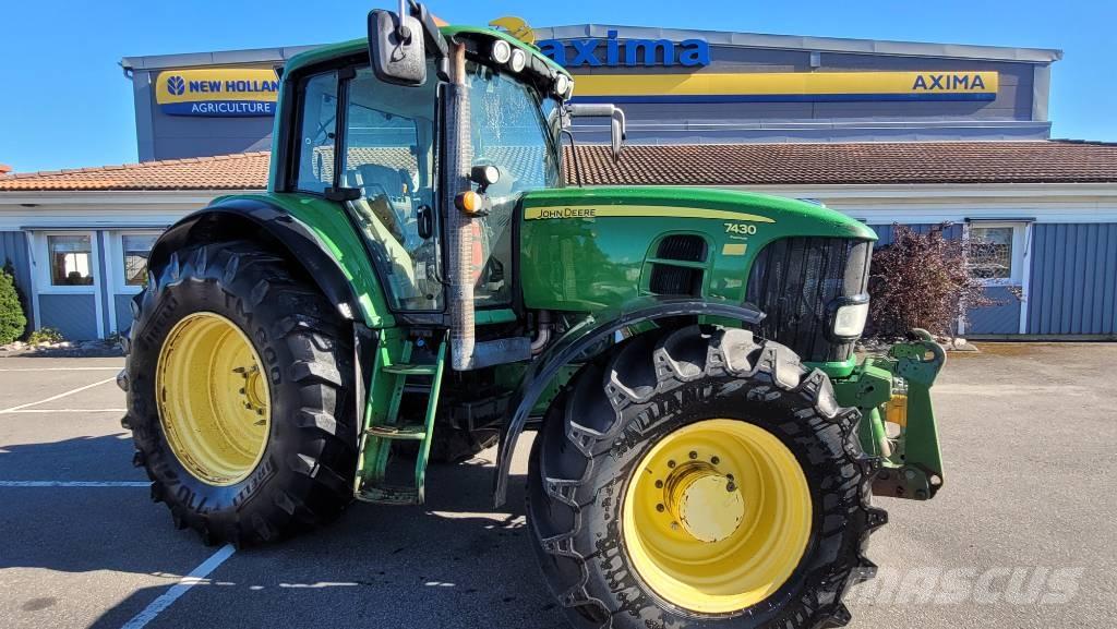 John Deere 7430 AP Tratores Agrícolas usados