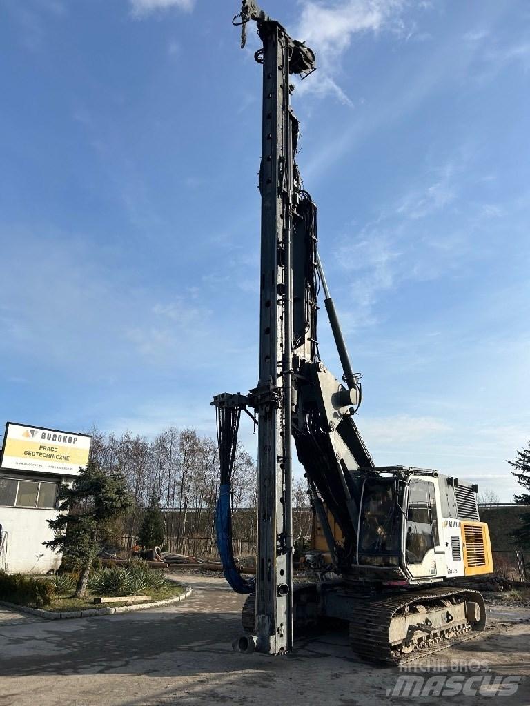 Liebherr LRB 125 Bate-estacas vibratório
