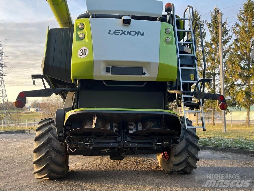 CLAAS Lexion 770TT Ceifeiras debulhadoras