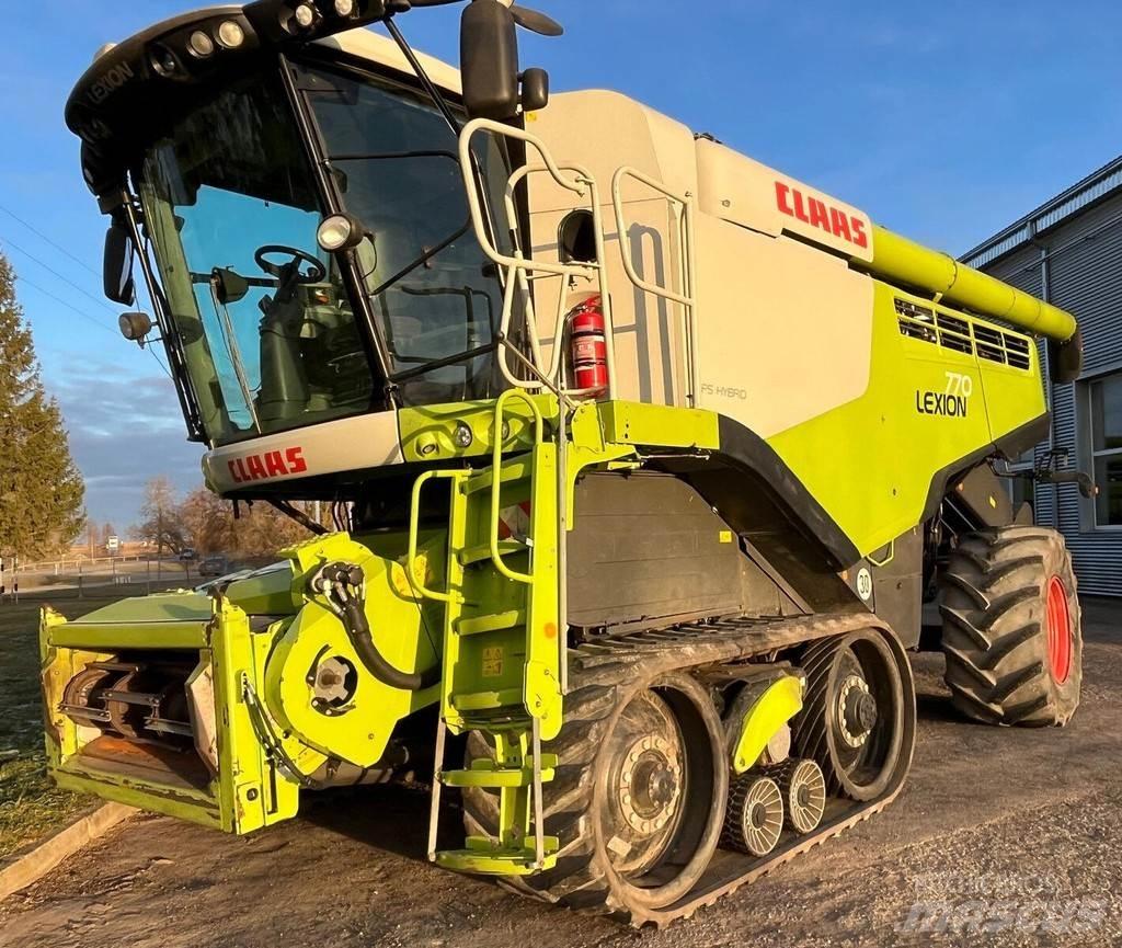 CLAAS Lexion 770TT Ceifeiras debulhadoras