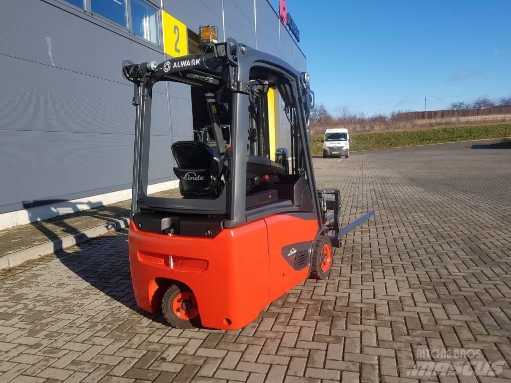 Linde E16C Empilhadores eléctricos