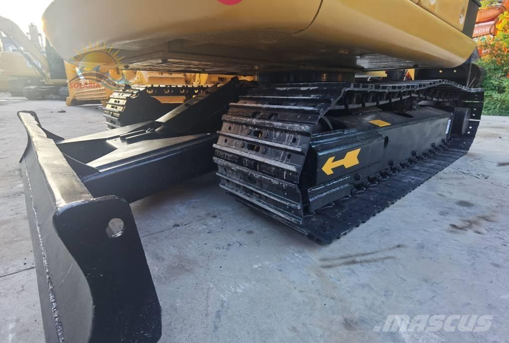 CAT 306e2 Miniescavadeiras