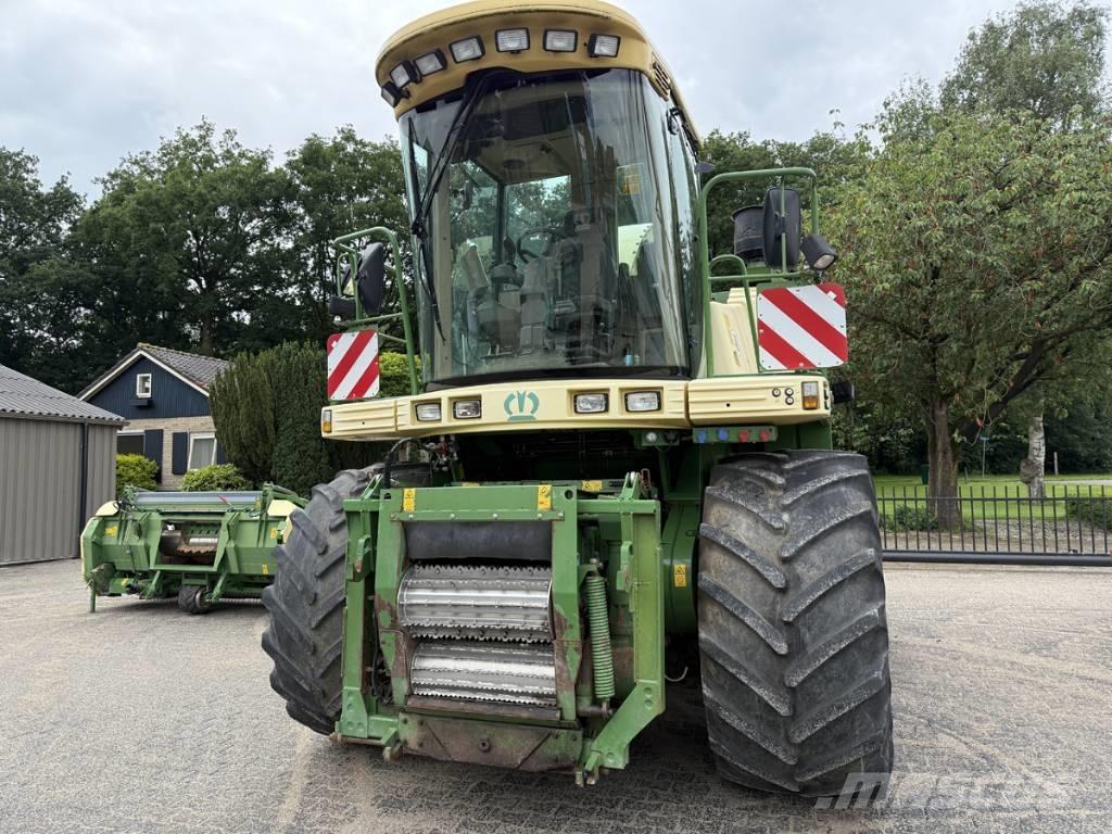 Krone Big X V8 Forrageiras auto-propulsionadas